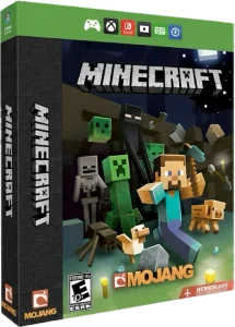 Minecraft Bedrock Edition box